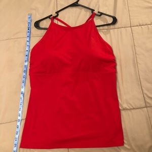 Athleta Tankini Swim Top